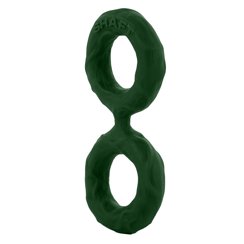SHAFT DOUBLE C-RINGÂ SMALL GREEN - 3