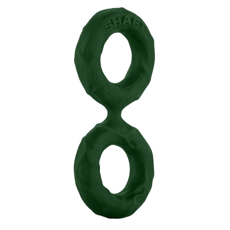 SHAFT DOUBLE C-RINGÂ SMALL GREEN - 5