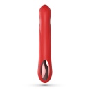 Wibrator króliczy Lapin Thrusting 21,5 cm czerwony - 2