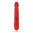 Wibrator króliczy Lapin Thrusting 21,5 cm czerwony - 3