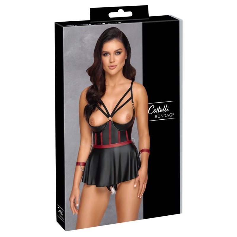 Lift Bra Set Bondage 80B/M - 1