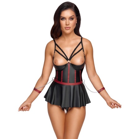 Lift Bra Set Bondage 80B/M - 2