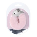Heavy-duty Fluffy Handcuffs - Powder Pink - 2