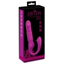 Wibrator Javida 3 Function - 3 silniki (napęd, wibracja, uderzanie), 39,7 cm - 1