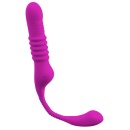 Wibrator Javida 3 Function - 3 silniki (napęd, wibracja, uderzanie), 39,7 cm - 6