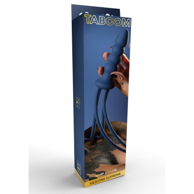 Silicone Whip Blue - 1 2