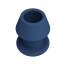 Plug analny Jack z otwartym kanałem - 7,7 cm - 3