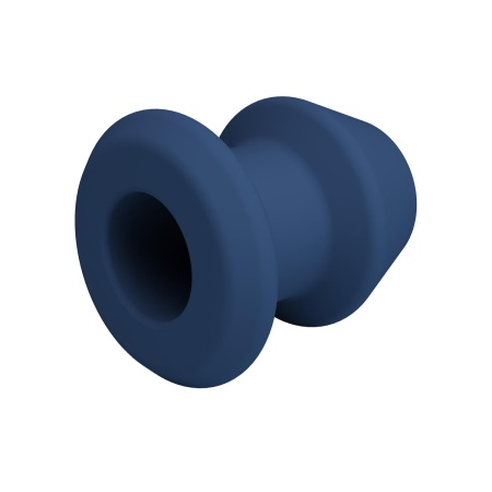Plug analny Jack z otwartym kanałem - 7,7 cm - 5
