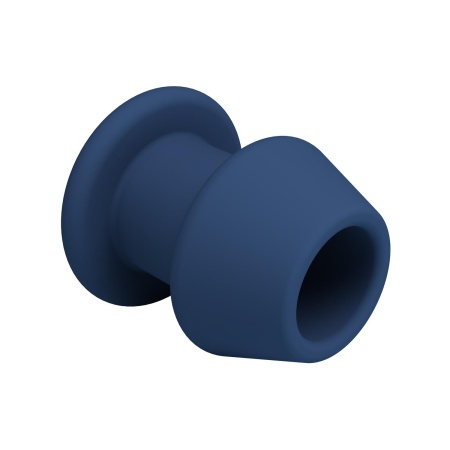Plug analny Jack z otwartym kanałem - 7,7 cm - 6