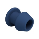 Plug analny Jack z otwartym kanałem - 7,7 cm - 6