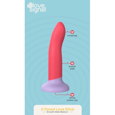 2-Toned Love Stick Medium - 1