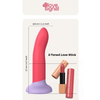 2-Toned Love Stick Medium - 1 2