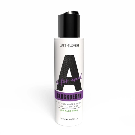 Lubrykant analny A is for Blackberry 120 ml - 1