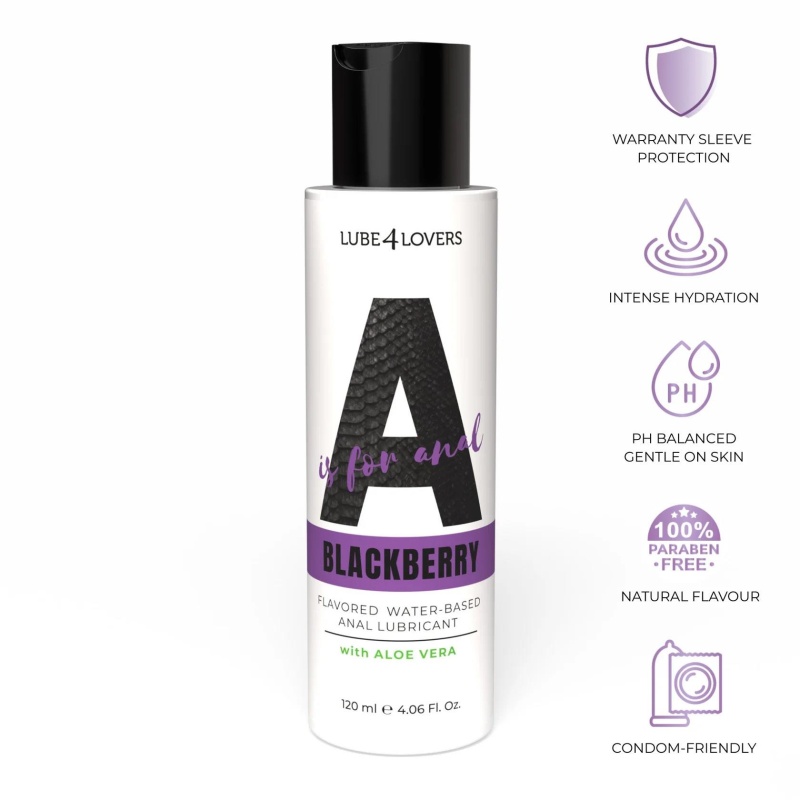 Lubrykant analny A is for Blackberry 120 ml - 2