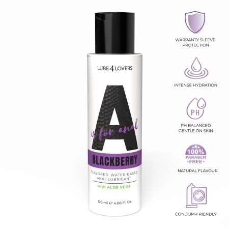 Lubrykant analny A is for Blackberry 120 ml - 2