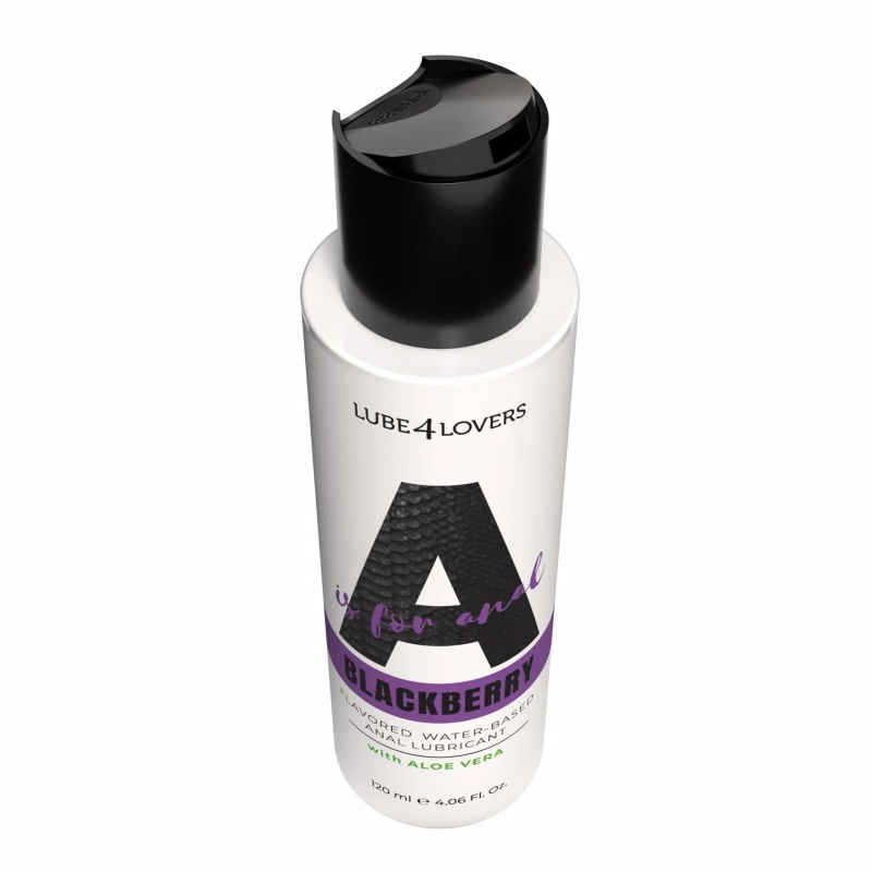 Lubrykant analny A is for Blackberry 120 ml - 3