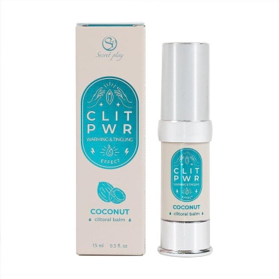 CLIT PWR - COCONUT CLITORAL BALM - 1