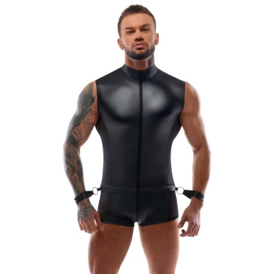 Men's Jumpsuit&Cuffs LP-702 - 1 2
