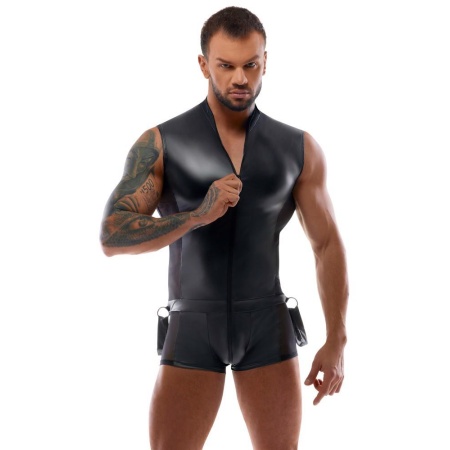 Men's Jumpsuit&Cuffs LP-702 - 3