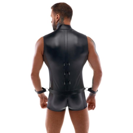 Men's Jumpsuit&Cuffs LP-702 - 5