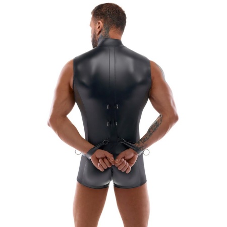 Men's Jumpsuit&Cuffs LP-702 - 6