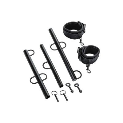 Spreader Bar with Cuffs regulowany 65,5–77 cm - 1