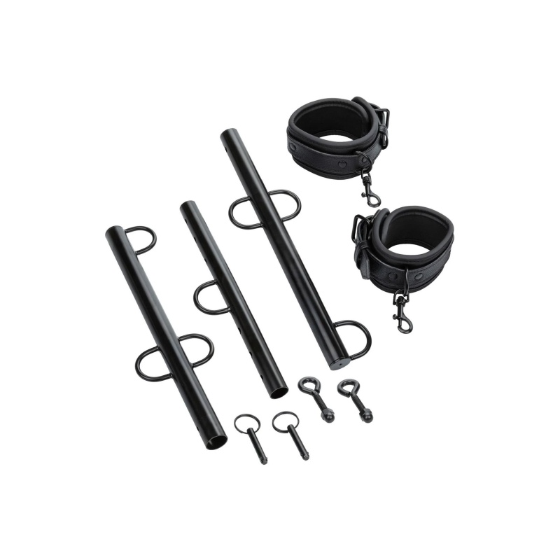 Spreader Bar with Cuffs regulowany 65,5–77 cm - 1