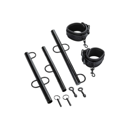 Spreader Bar with Cuffs regulowany 65,5–77 cm - 1