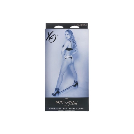 Spreader Bar with Cuffs regulowany 65,5–77 cm - 2