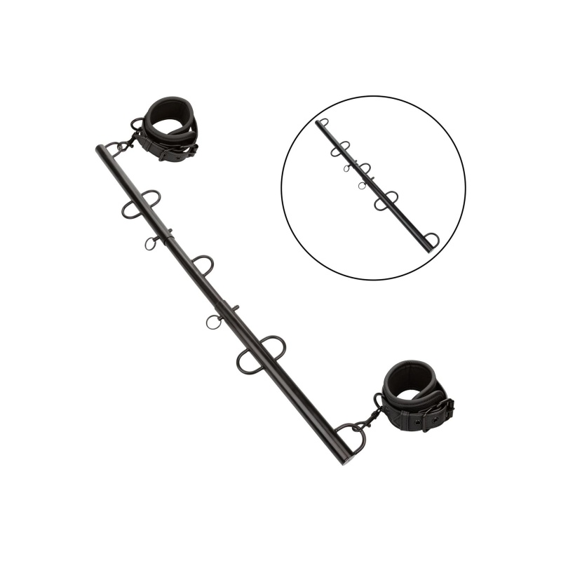 Spreader Bar with Cuffs regulowany 65,5–77 cm - 3