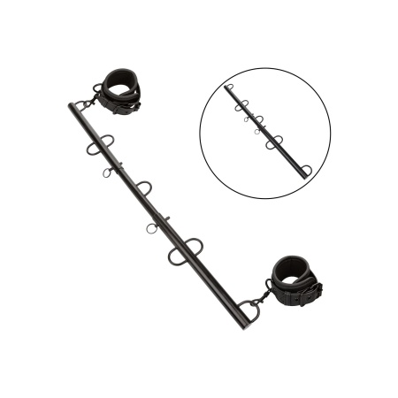Spreader Bar with Cuffs regulowany 65,5–77 cm - 3