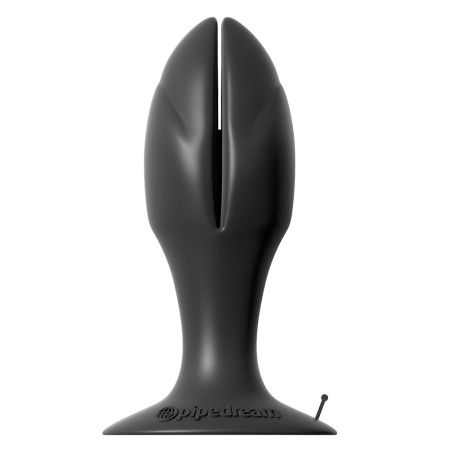 Rozszerzacz odbytu AFC Insta-Gaper Black z otwieraną końcówką i przyssawką, silikon, wkładka 9,5 cm, szerokość 4–8,5 cm - 6