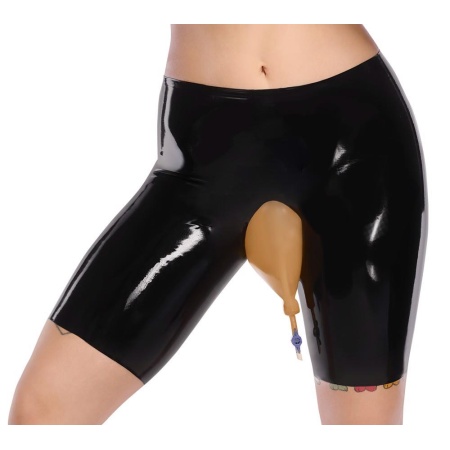 Latex Urine Pants S - 3