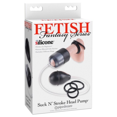 FFS Suck N' Stroke Head Pump - 1