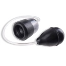 Pompka do żołędzi Suck N' Stroke Head Pump – manualna pompka kulowa z elastycznym rękawem PVC, 5,8 cm - 3