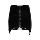 GUILTY PLEASURE SHADOW SHINE SKIRT BLACK, L - 3