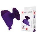 Mini wibrator Dolphin 6,4 cm, silikonowy - 1
