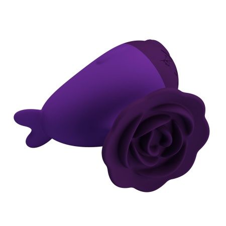 Mini wibrator Dolphin 6,4 cm, silikonowy - 4