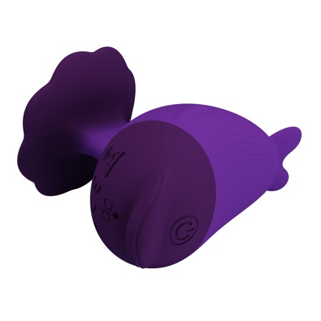 Mini wibrator Dolphin 6,4 cm, silikonowy - 5