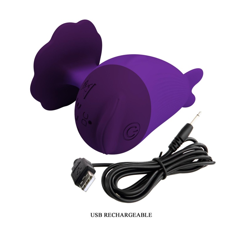 Mini wibrator Dolphin 6,4 cm, silikonowy - 8