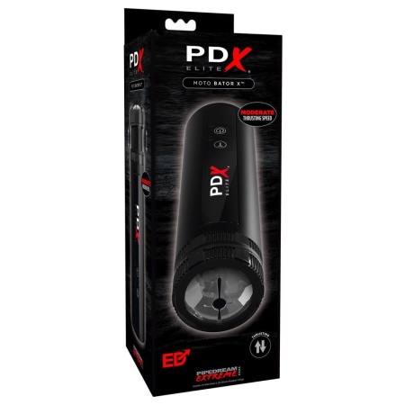 Masturbator automatyczny PDX Elite Moto Bator X – 5 prędkości, TPR, 25 cm, głębokość 8,5 cm - 1
