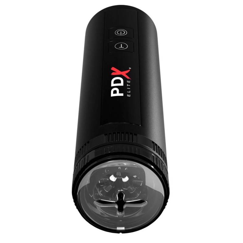 Masturbator automatyczny PDX Elite Moto Bator X – 5 prędkości, TPR, 25 cm, głębokość 8,5 cm - 2