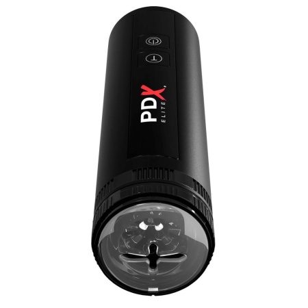 Masturbator automatyczny PDX Elite Moto Bator X – 5 prędkości, TPR, 25 cm, głębokość 8,5 cm - 2