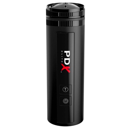 Masturbator automatyczny PDX Elite Moto Bator X – 5 prędkości, TPR, 25 cm, głębokość 8,5 cm - 3