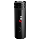 Masturbator automatyczny PDX Elite Moto Bator X – 5 prędkości, TPR, 25 cm, głębokość 8,5 cm - 3