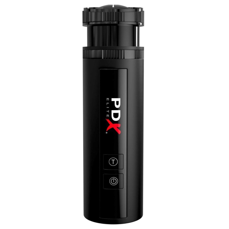 Masturbator automatyczny PDX Elite Moto Bator X – 5 prędkości, TPR, 25 cm, głębokość 8,5 cm - 6