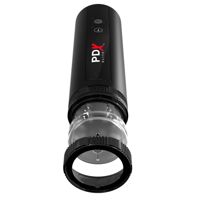 Masturbator automatyczny PDX Elite Moto Bator X – 5 prędkości, TPR, 25 cm, głębokość 8,5 cm - 7