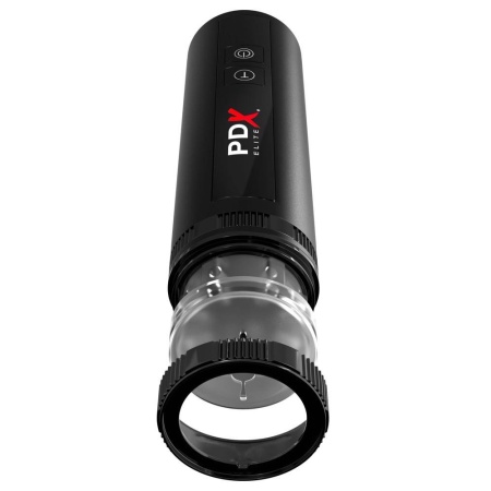Masturbator automatyczny PDX Elite Moto Bator X – 5 prędkości, TPR, 25 cm, głębokość 8,5 cm - 7