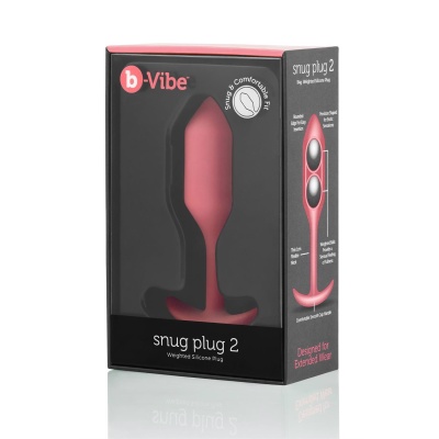 B-VIBE SNUG PLUG 2 CORAL - 1