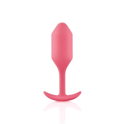 B-VIBE SNUG PLUG 2 CORAL - 1 2